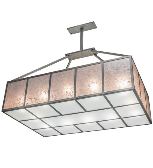 2nd Ave Lighting Kaplan 66" Oblong Pendant in Smoke Finish
