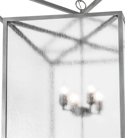 2nd Ave Lighting Kitzi Box 36" Pendant in Pewter Finish