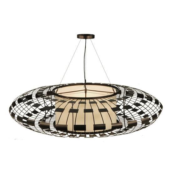 2nd Ave Lighting Margo 55" Pendant in Mahogany Bronze
