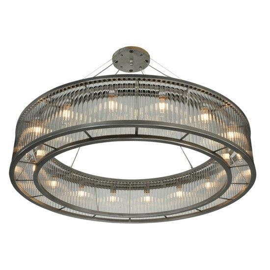 2nd Ave Lighting Marquee 54" Wide Pendant in Nickel Finish