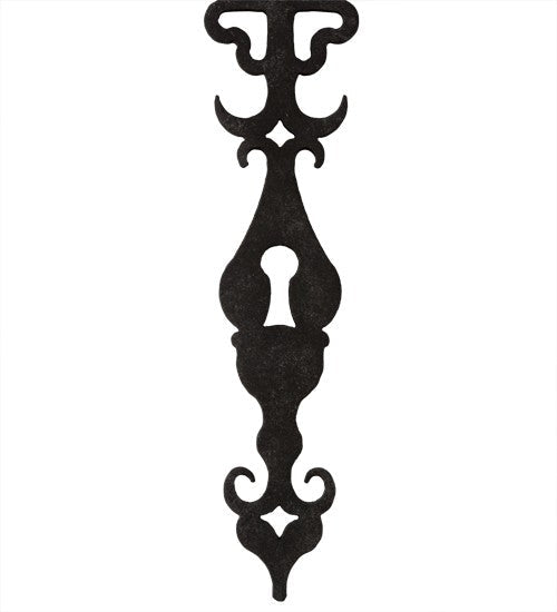 2nd Ave Lighting Merano 11" Wide 2 Light Wall Sconce in Gunmetal Finish