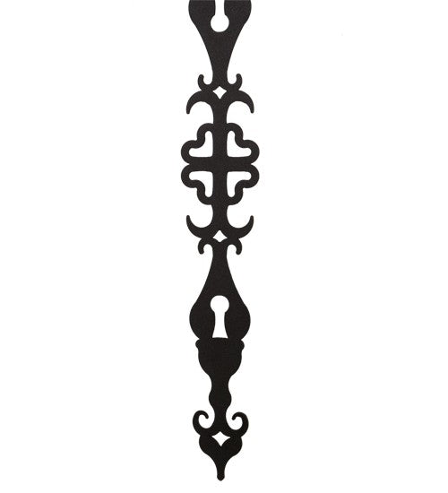 2nd Ave Lighting Merano 11" Wide 2 Light Wall Sconce in Old Wrought Iron Finish