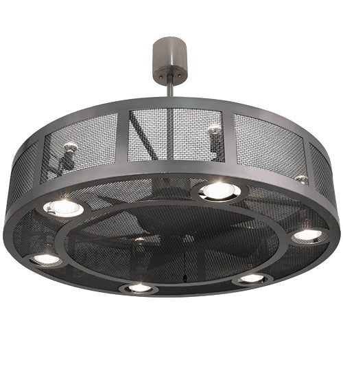 2nd Ave Lighting Paloma Golpe 48" Chandel-Air With Bronze Metallic Finish