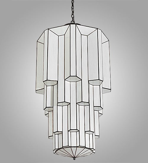 2nd Ave Lighting Paramount 28" Pendant in Craftsman Brown Finish