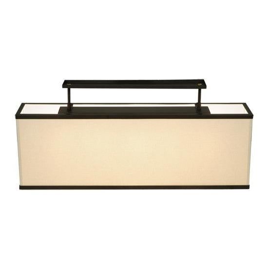 2nd Ave Lighting Quadrato 42.5" Lounge Oblong Pendant in Oil Rubbed Bronze Finish