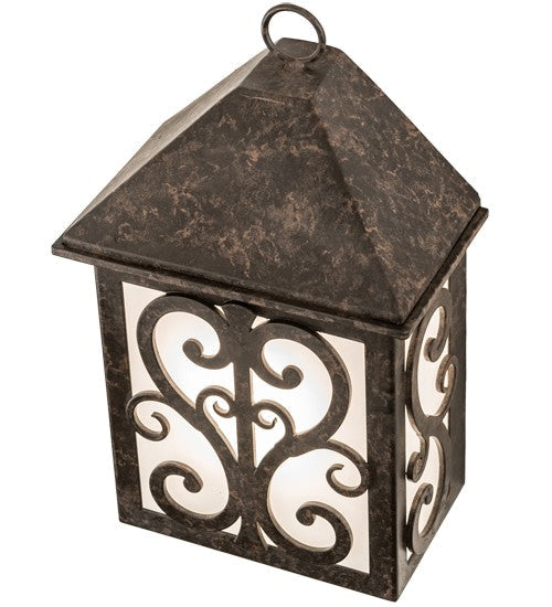 2nd Ave Lighting Sandro 10" Wide Wall Sconce in Coffee Bean Finish