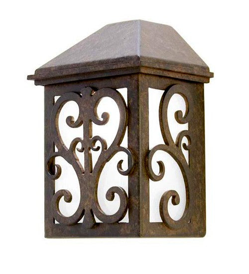 2nd Ave Lighting Sandro 7" Wall Sconce in Cajun Spice Finish