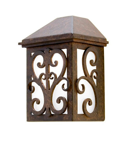 2nd Ave Lighting Sandro 7" Wide Wall Sconce in Rusty Nail Finish