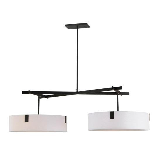 2nd Ave Lighting Solaris 72.5" Oblong Pendant in Oil Rubbed Bronze Finish