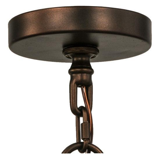 2nd Ave Lighting Toscano 60" Wide 10 LT Chandelier in Mahogany Bronze Finish