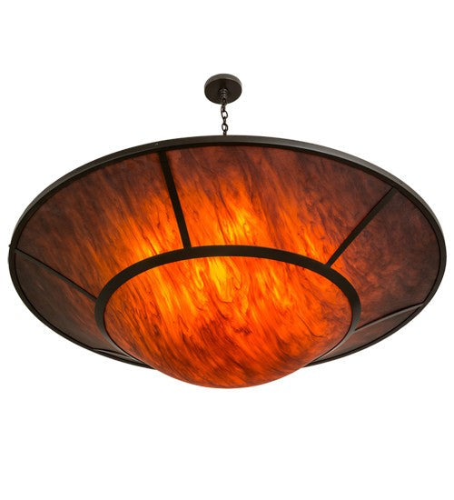 2nd Ave Lighting Vesuvius 62" Inverted Pendant With Timeless Bronze Finish