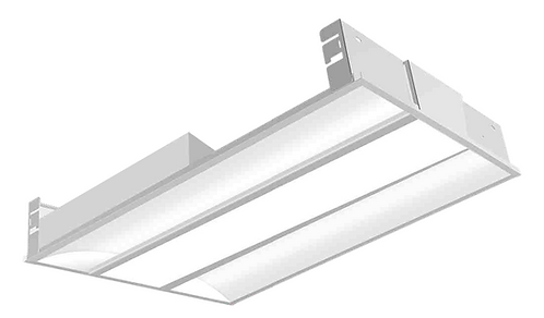 Falkor Industry 1 x 2' Floating Air Troffer 10W/15W/20W