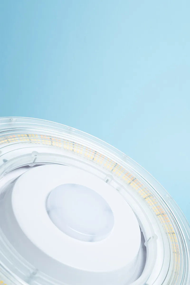 Euri Lighting Commercial 3-Light Color Selectable Dimmable LED 100-Watt Waterproof IP65 Protection Parking Garage Light