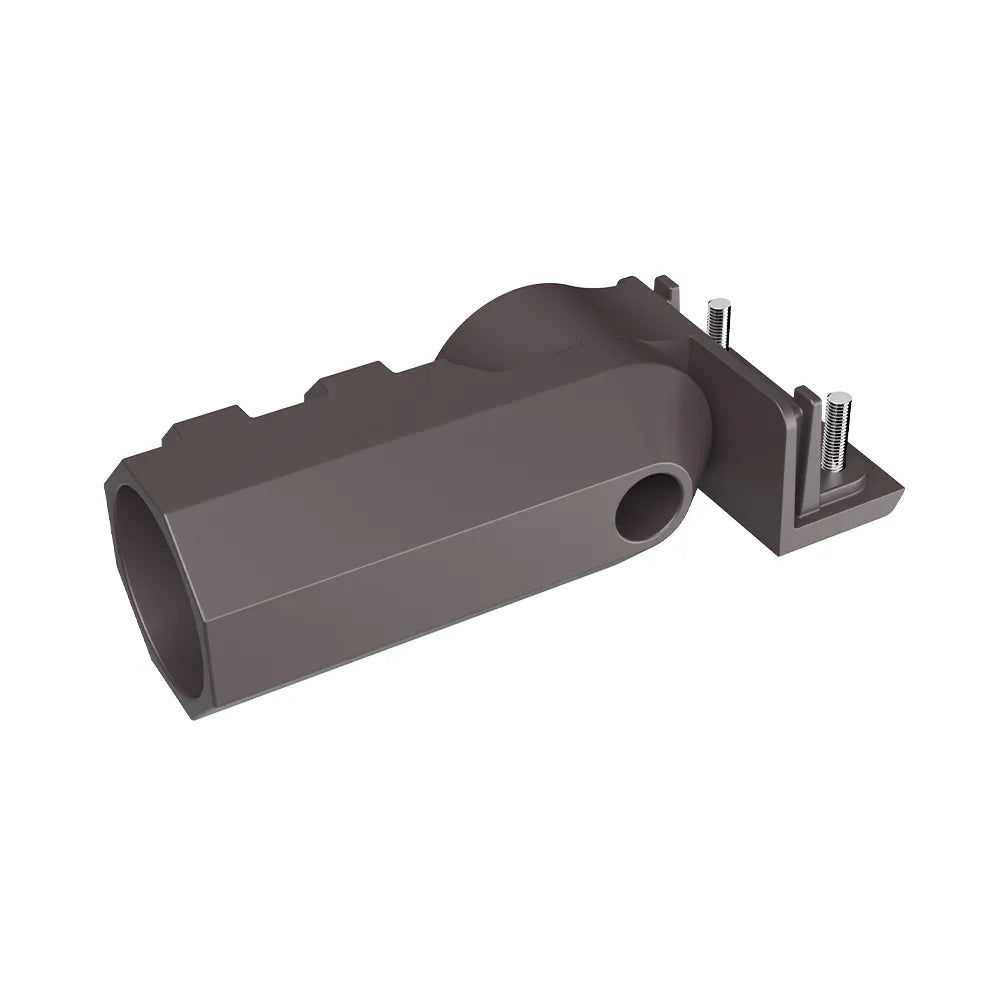 Euri Lighting Commercial LED Area Light Slip Fitter Mount Accessory
