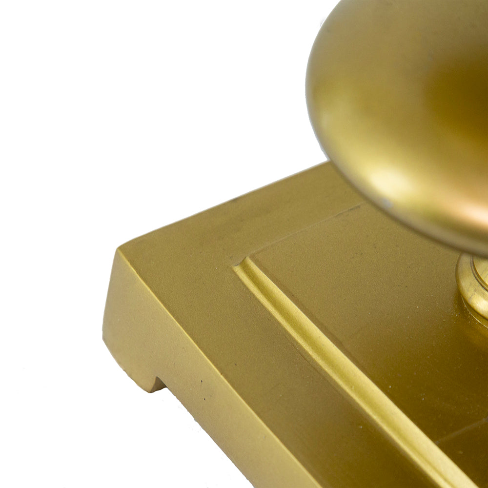 A&B Home 16" x 30" Bundle of 15 Gold and Black Table Lamp With Contemporary Disc Design