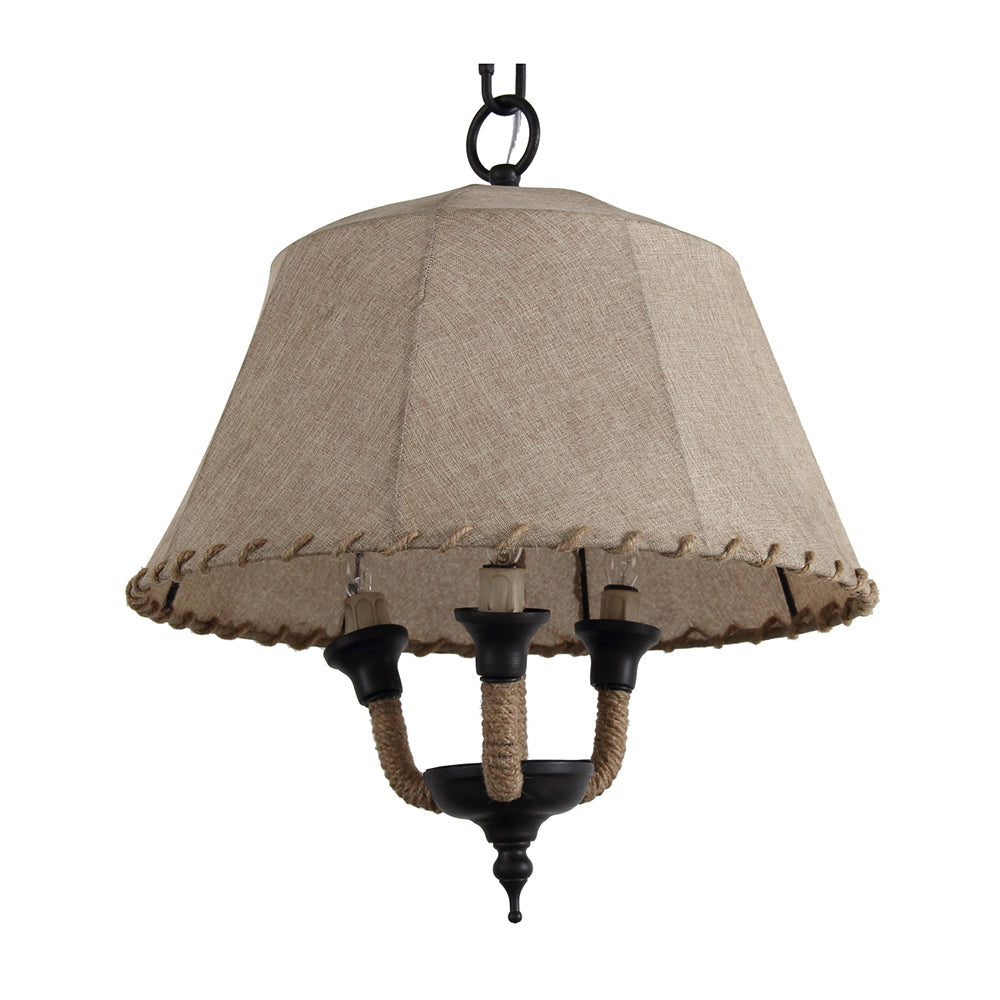 A&B Home Bundle of 11 16" x 18" 4-Light Taupe Chandelier