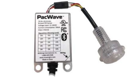 ATG Bi-Level Passive Infrared (PIR) Remote Mount Occupancy Sensor Bluetooth Mesh in TruBlue Enabled Version