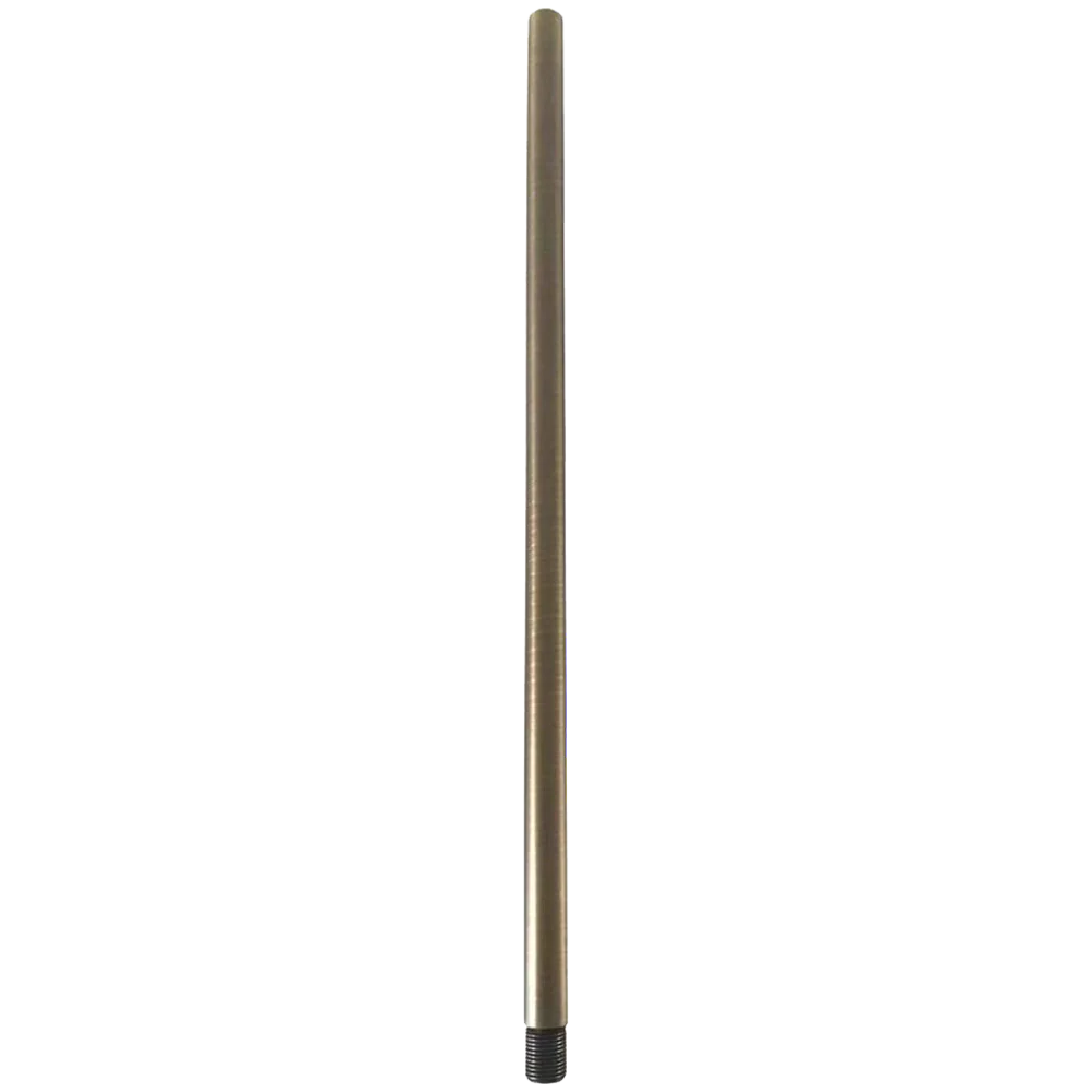 Abba Lighting 24″ Natural Brass Post Extension