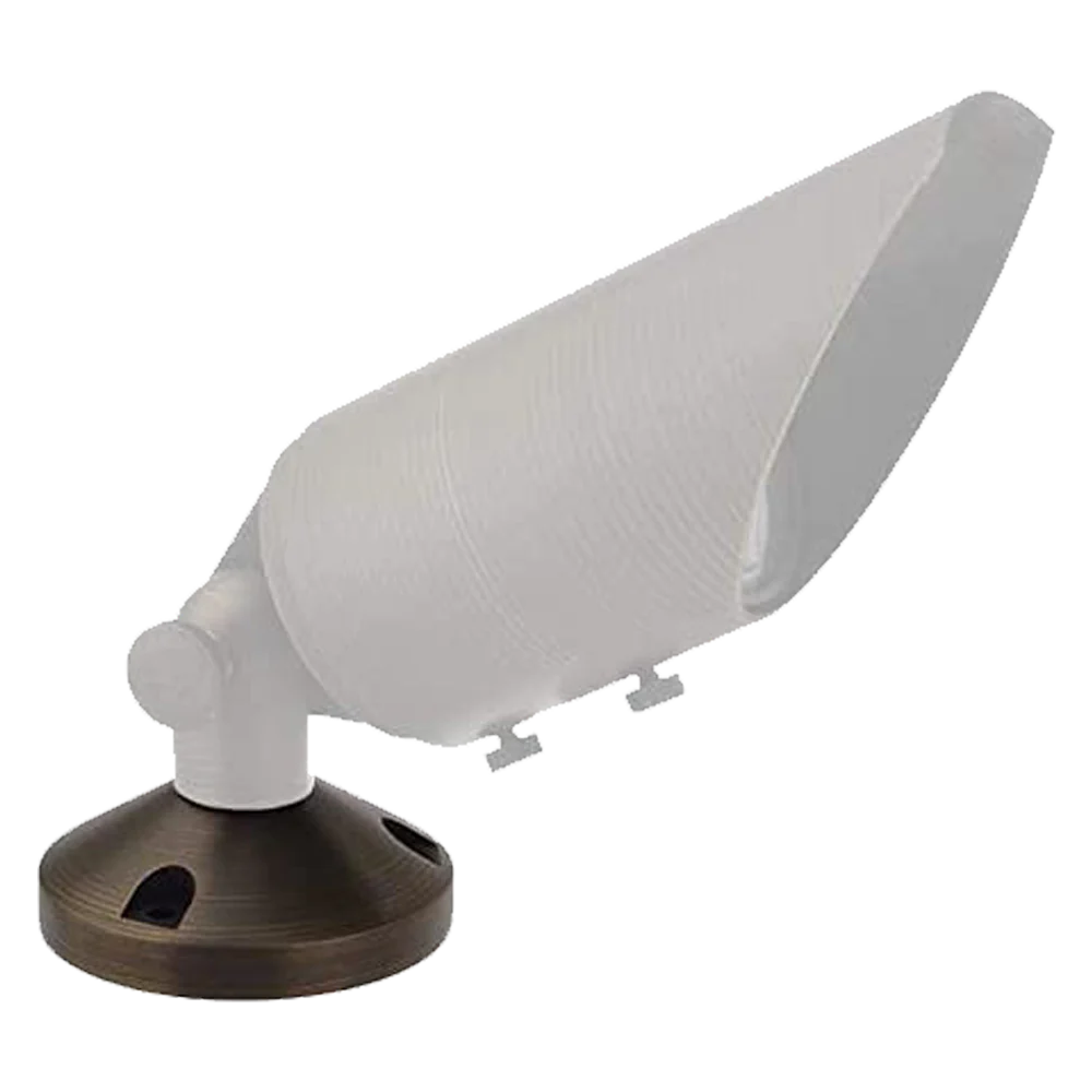 Abba Lighting 2.75″ Natural Brass Bracket