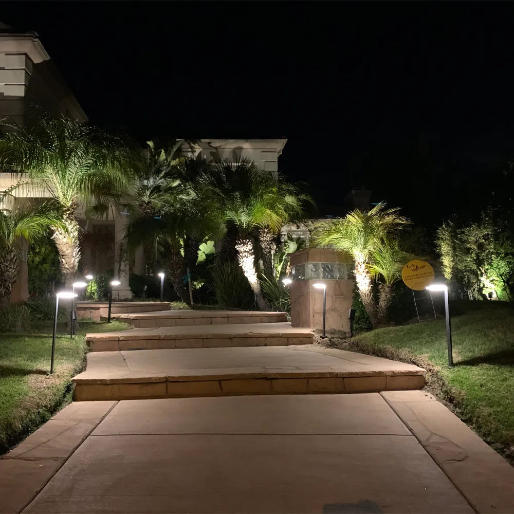 Abba Lighting 3W Philips AC 12V 90⁰ Angle Stainless Steel Path Light