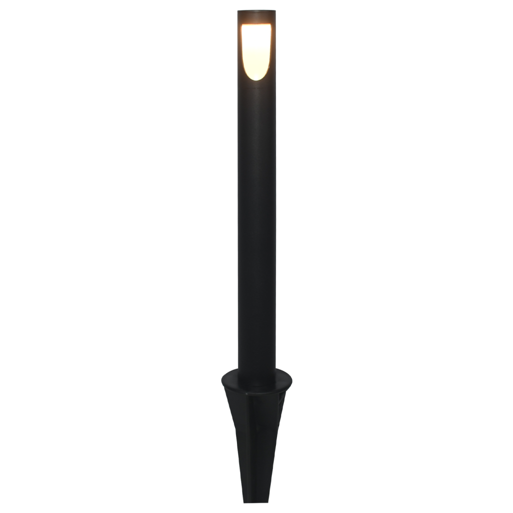 Abba Lighting CDPA67 3W COB AC/DC 12V 3000K Aluminum Path Light