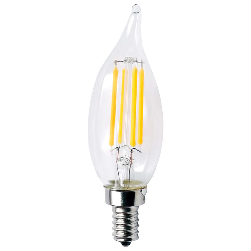 Abba Lighting E12 3W AC/DC 12V COB 3000K LED Bulb