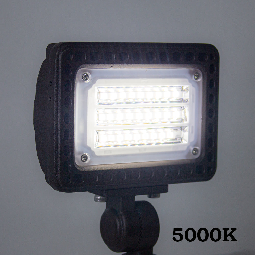 Abba Lighting FLACCT20 12W Aluminum Led Low Voltage Flood Light With 20" Wire