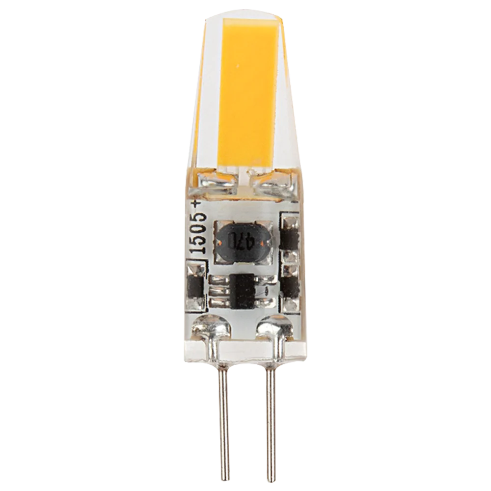 Abba Lighting G4 2W AC/DC 12V COB 3000K LED Bulb