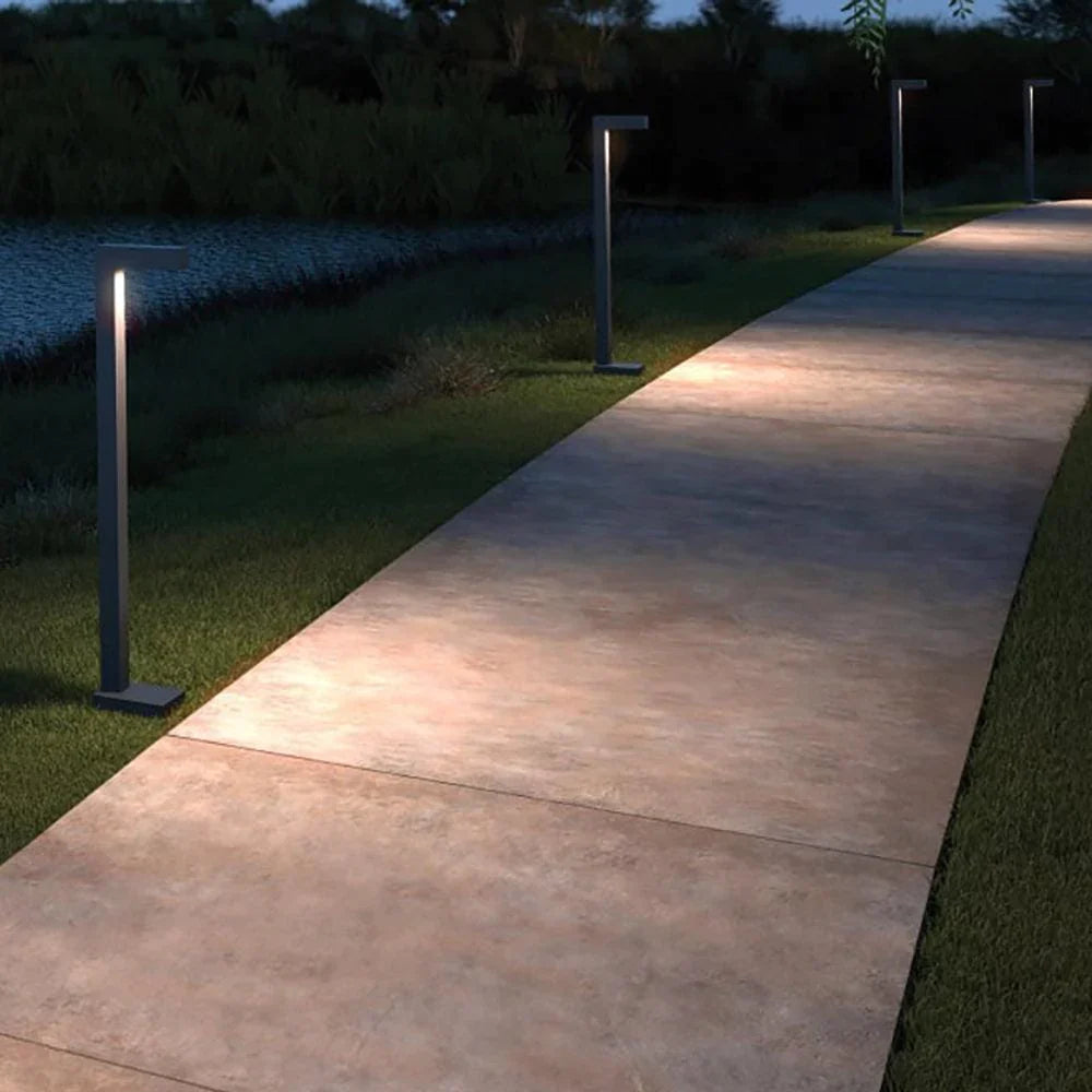 Abba Lighting PLB07 3W LED AC/DC 12V Brass Path Light