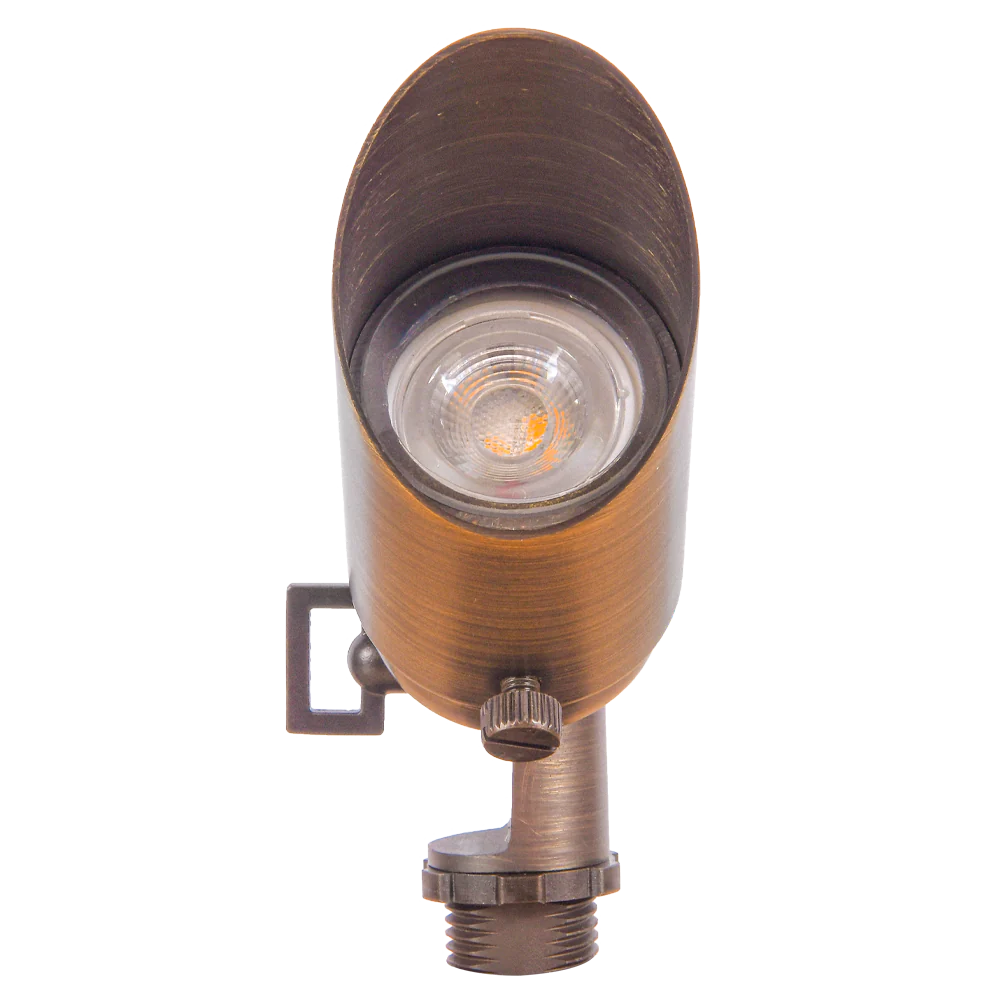 Abba Lighting SPB11 Natural Brass Spot Light