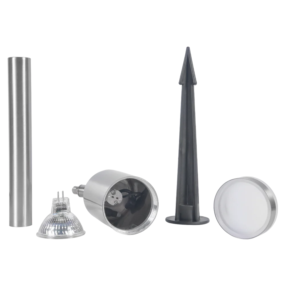Abba Lighting SPS03 MR16 LED 12V Stainless Steel Spot Light