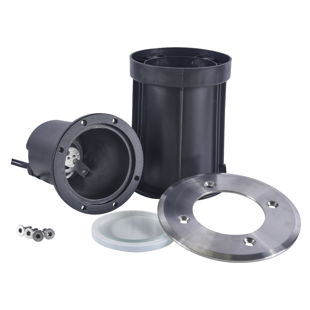 Abba Lighting UNS02 MR16 LED Stainless Steel Well Light