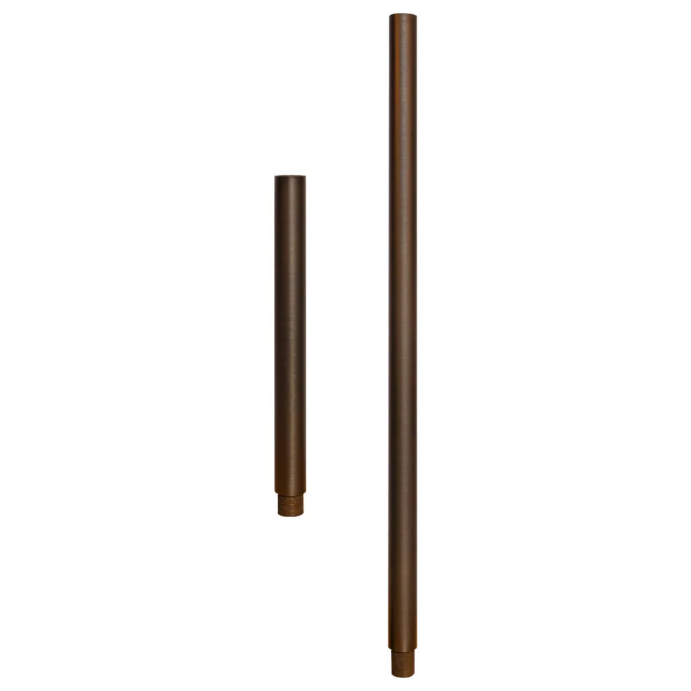 Abba Lighting12″ Dark Brass Post Extension