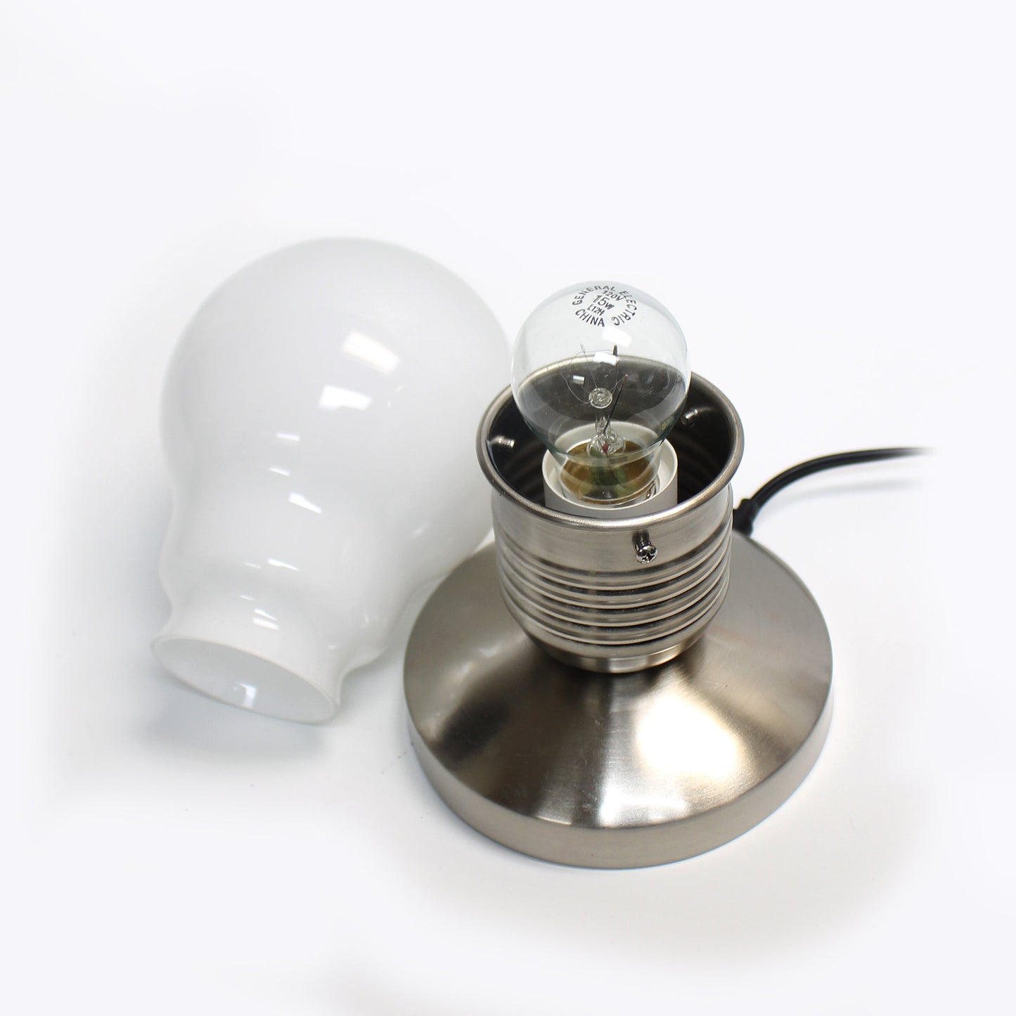 All The Rages Simple Designs Edison Style Minimalist Idea Bulb Mini Touch Desk Lamp
