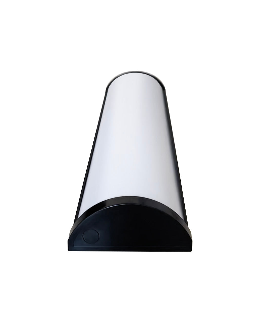 Amax Lighting 48" LED Milky White Diffuser Brushed Nickel Wall Sconce