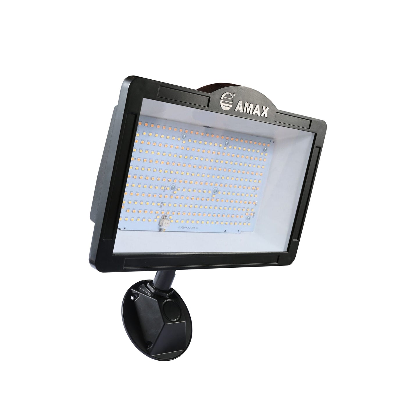 Amax Lighting LED-FL100BLK High/Low Switch 83W Black LED Security Light