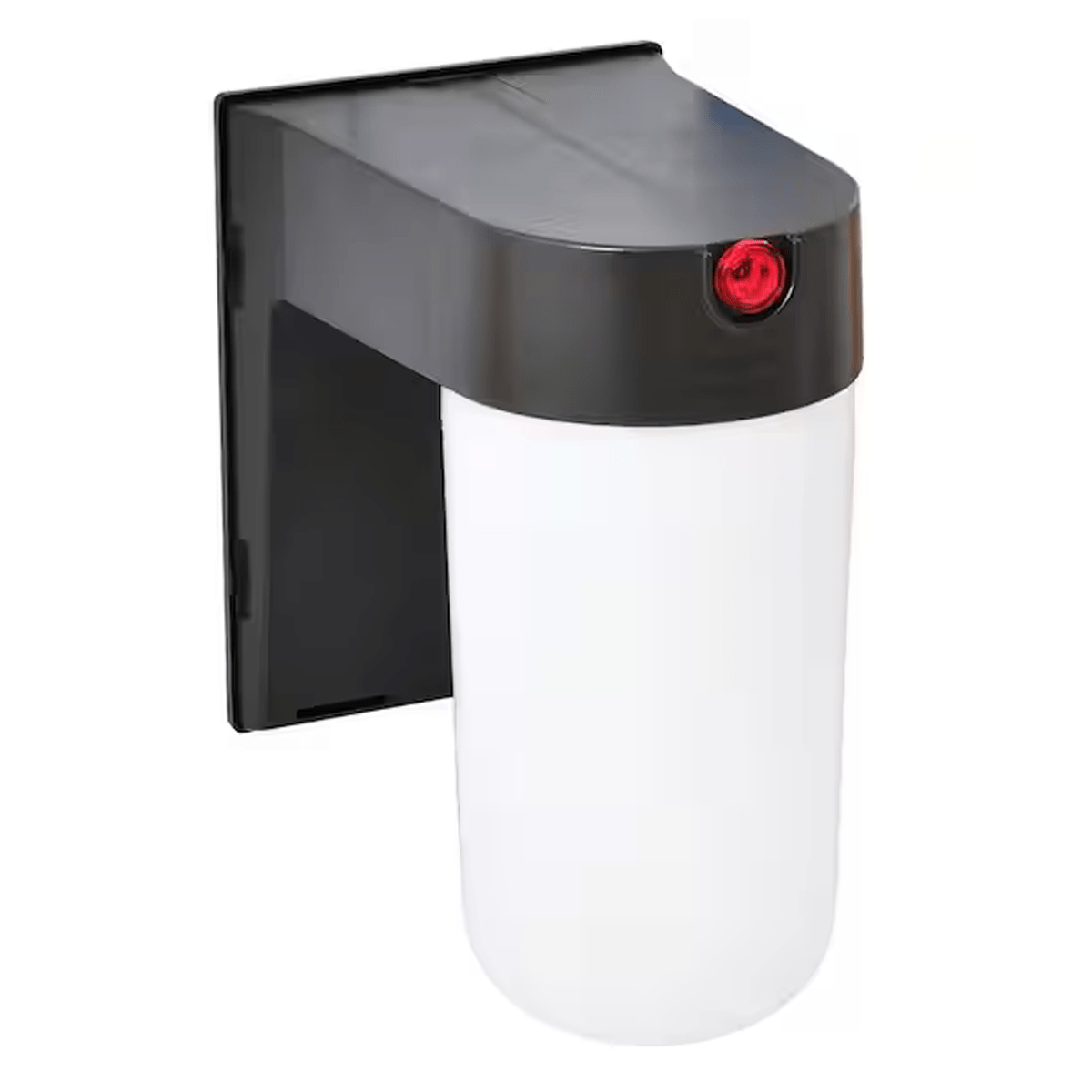Amax Lighting LED-SLC12BZ/A19 Black Wall Mounted LED Security Light