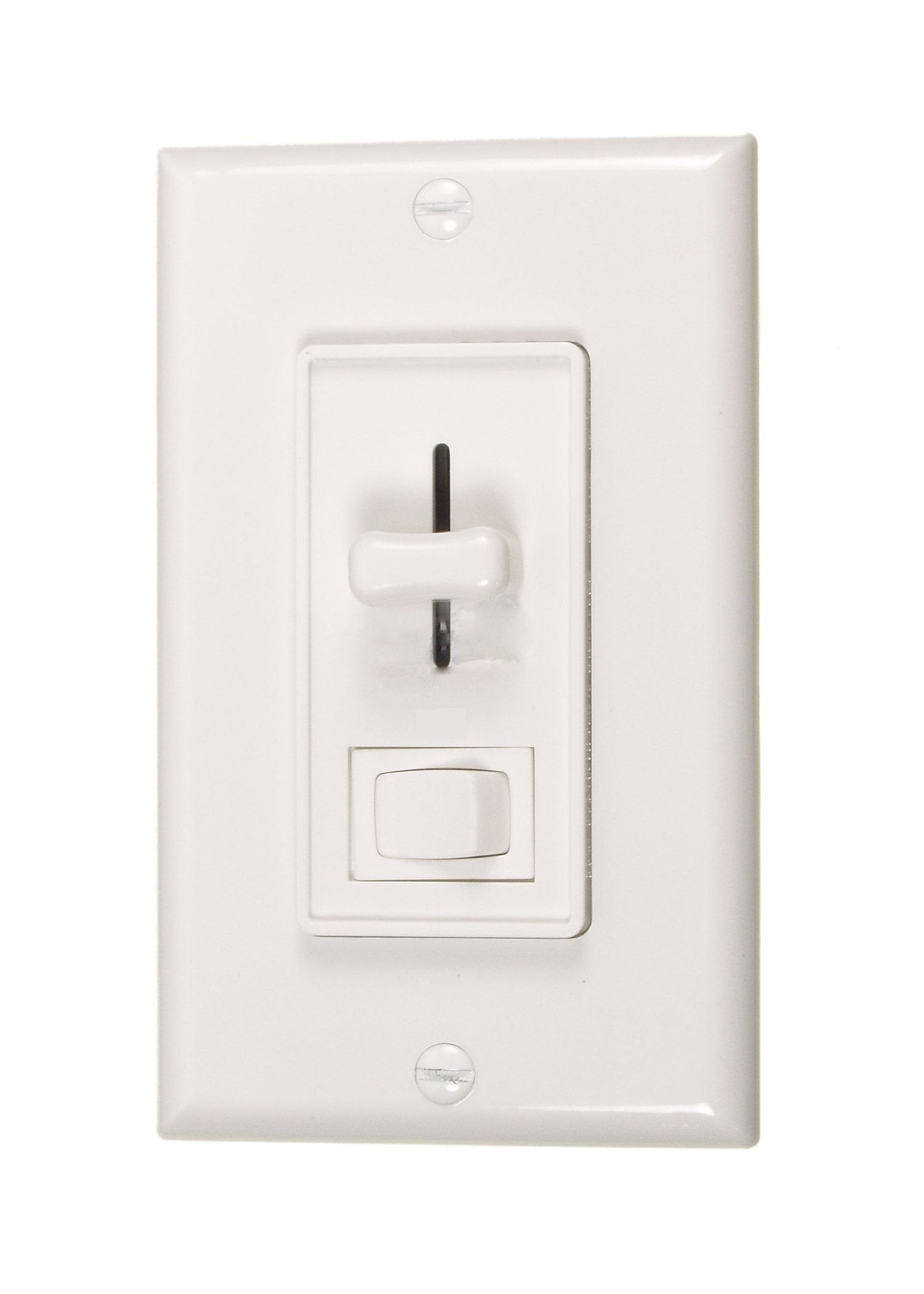 American Imaginations AI-36807 120V Rectangle Wall-Mount LED Dimmer