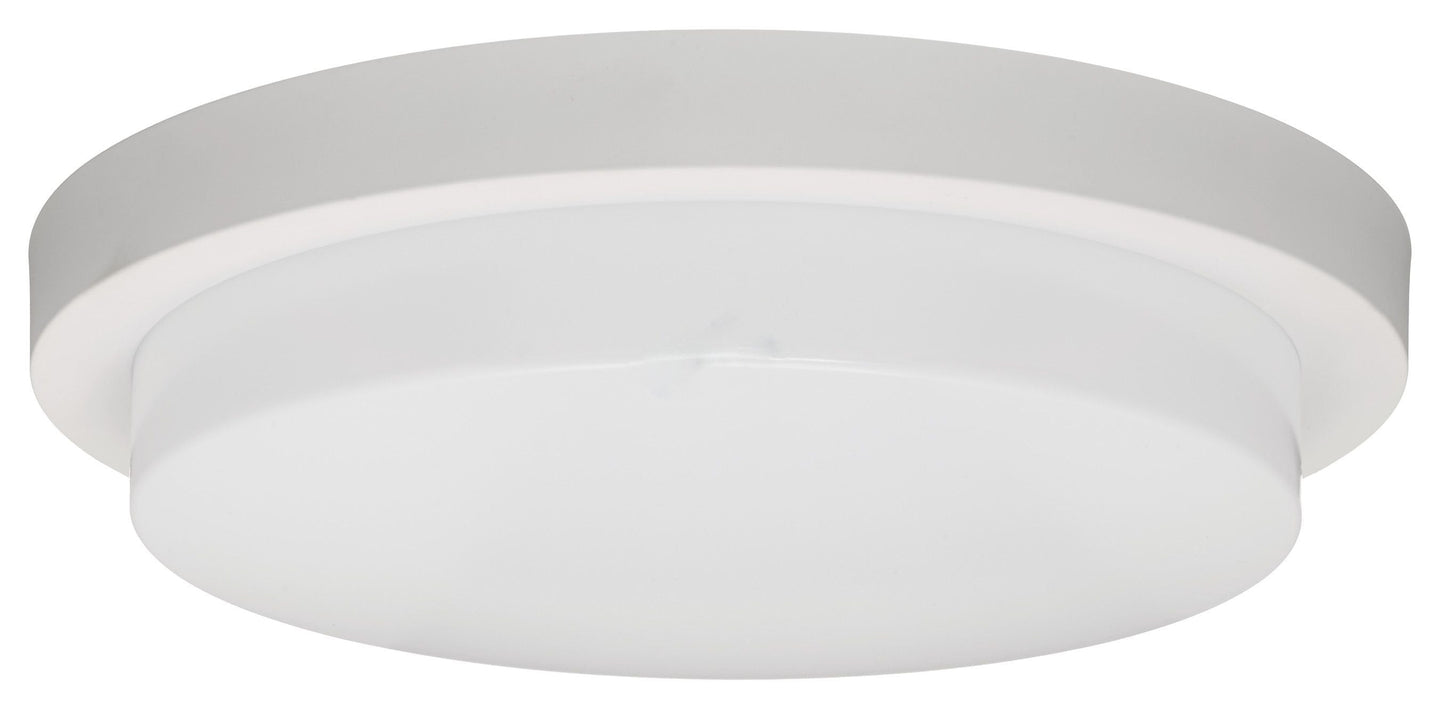 American Imaginations AI-36987 120V Round Ceiling Mount LED Flush Mount Fixture with Dropped Lens