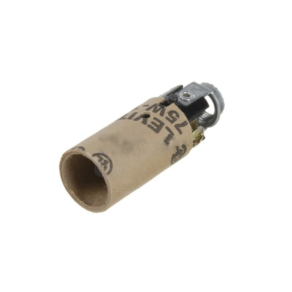 American Imaginations AI-37025 125V Cylindrical Brown Bulb Holder