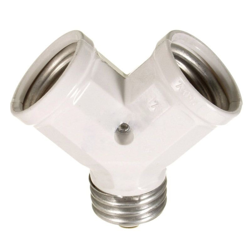 American Imaginations AI-37032 125V Y-Shape Beige Bulb Holder