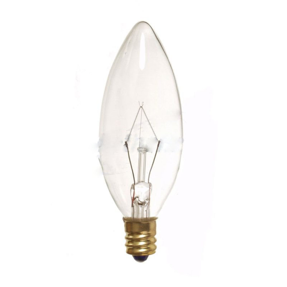 American Imaginations AI-37533 120V Oval Clear Light Bulb