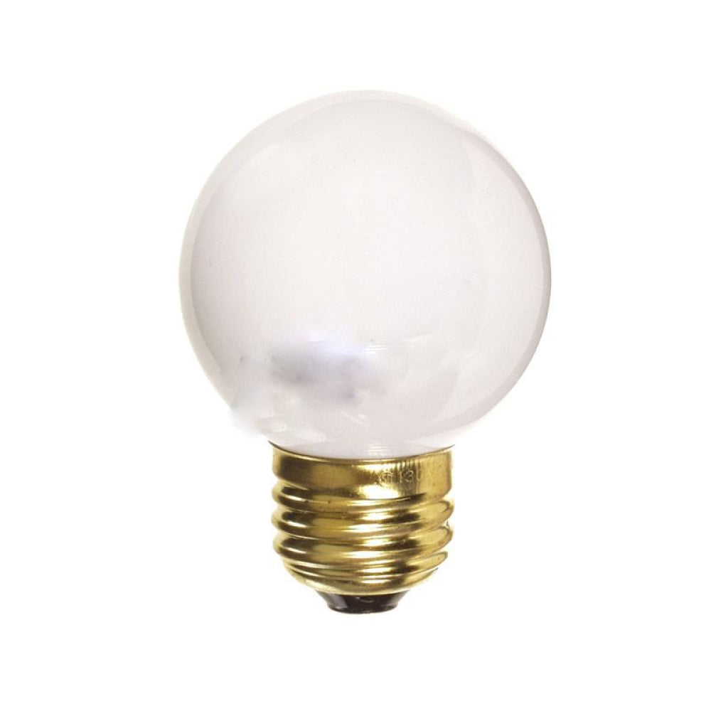 American Imaginations AI-37546 130V Round White Light Bulb
