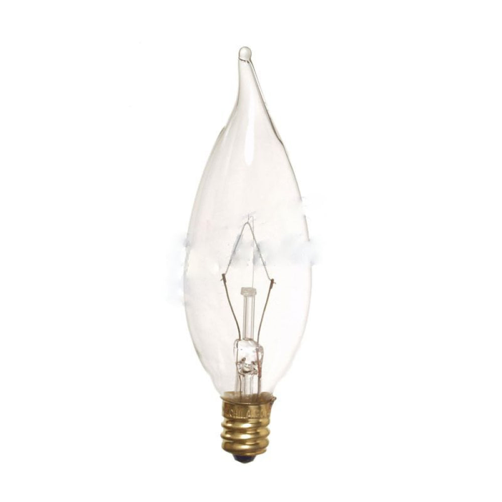 American Imaginations AI-37591 120V Oval Clear Light Bulb