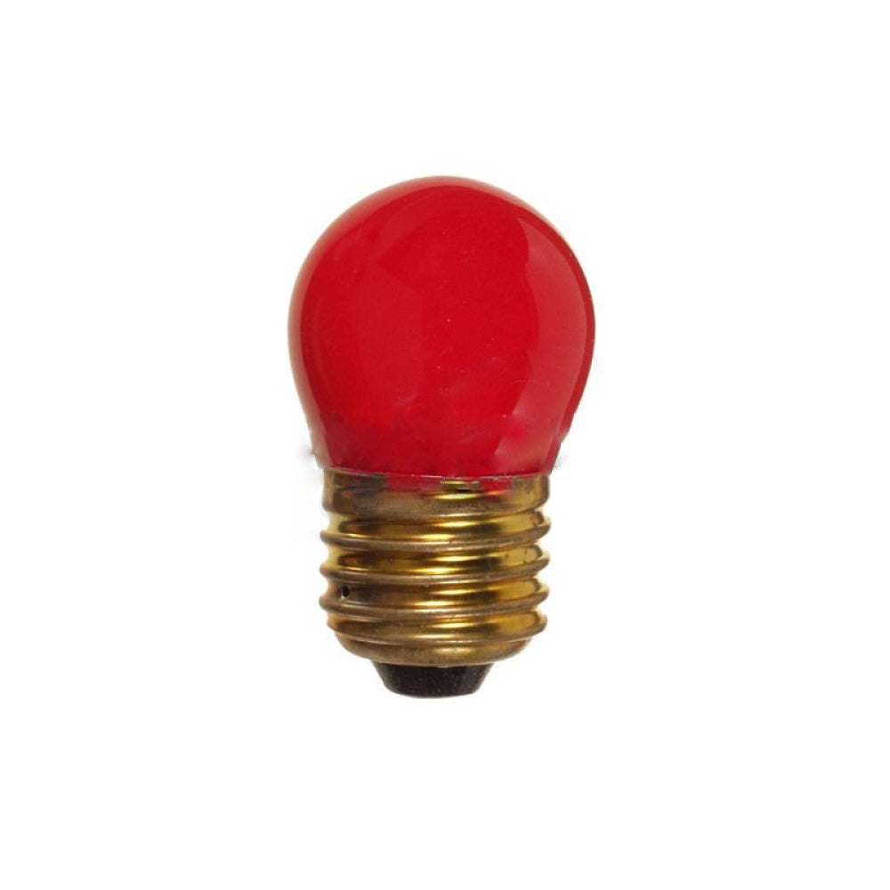 American Imaginations AI-37624 120V Round Red Light Bulb