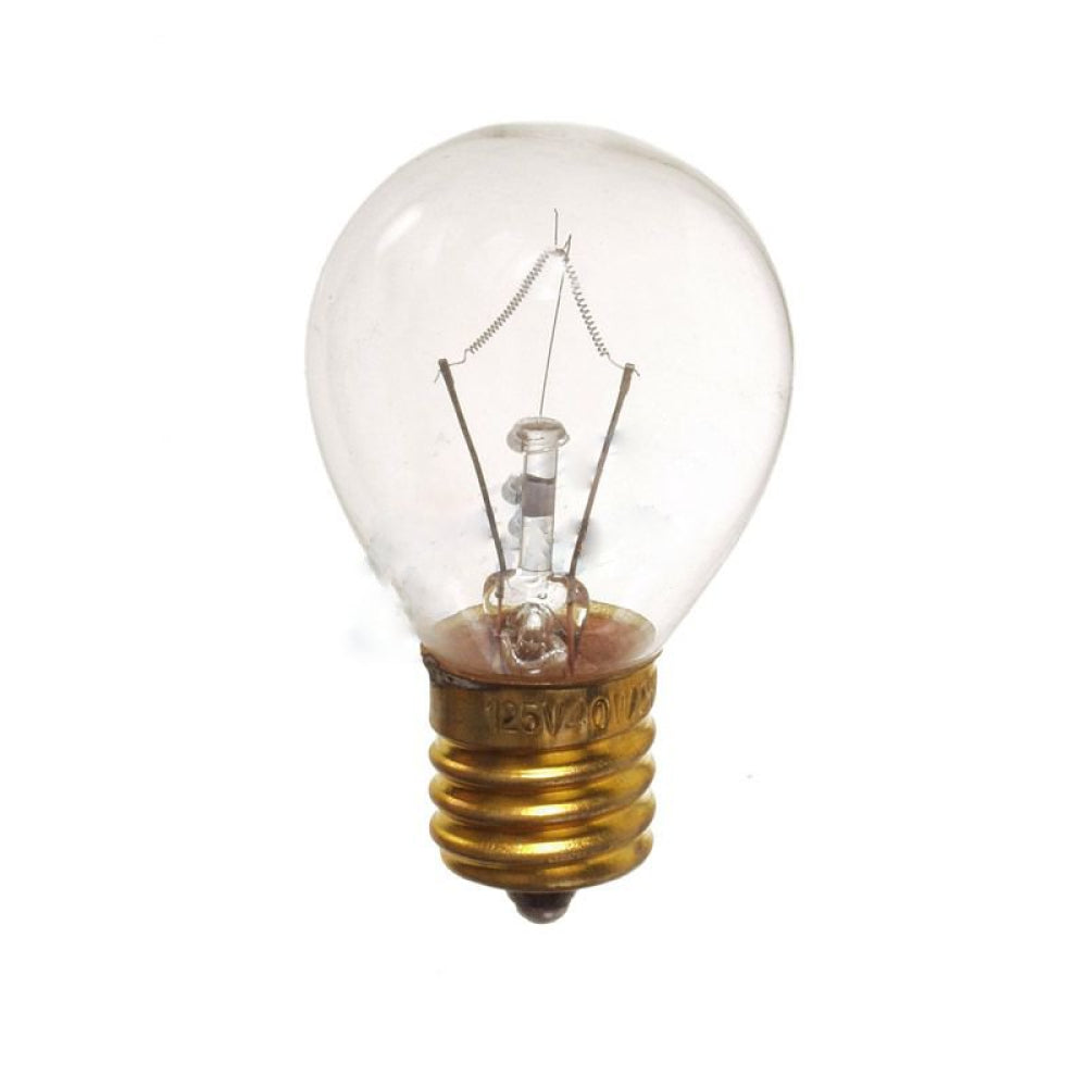 American Imaginations AI-37627 120V Round Clear Light Bulb