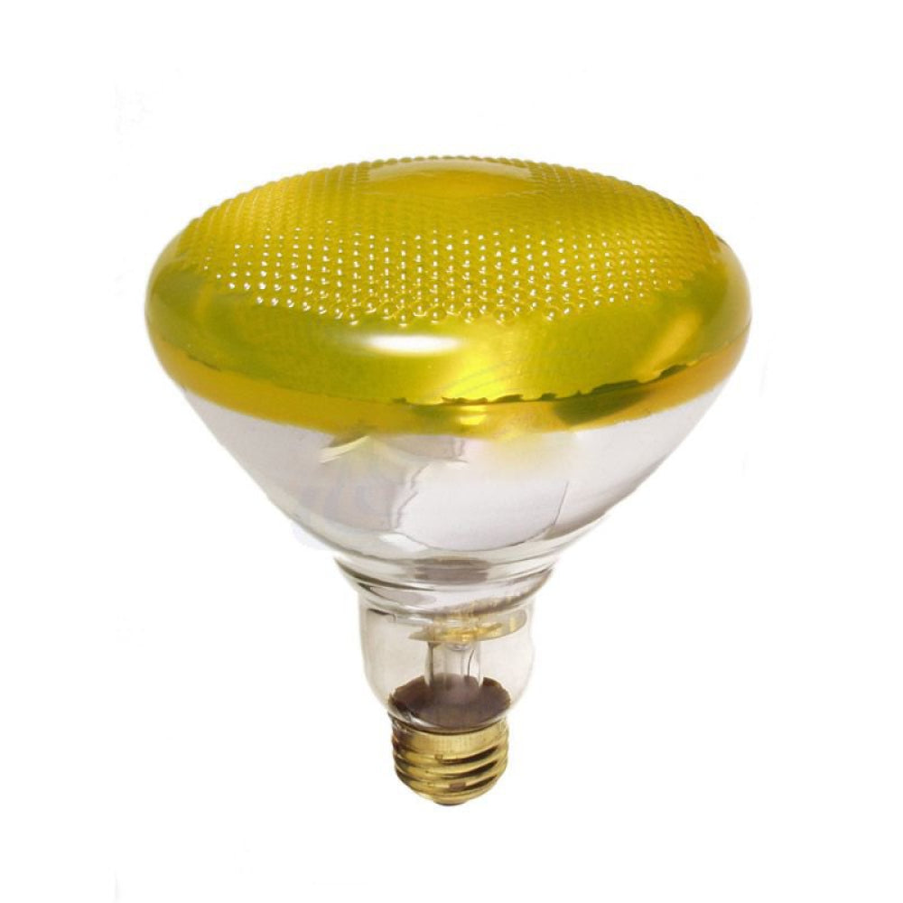 American Imaginations AI-37675 130V Round Yellow BR38 Outdoor Flood