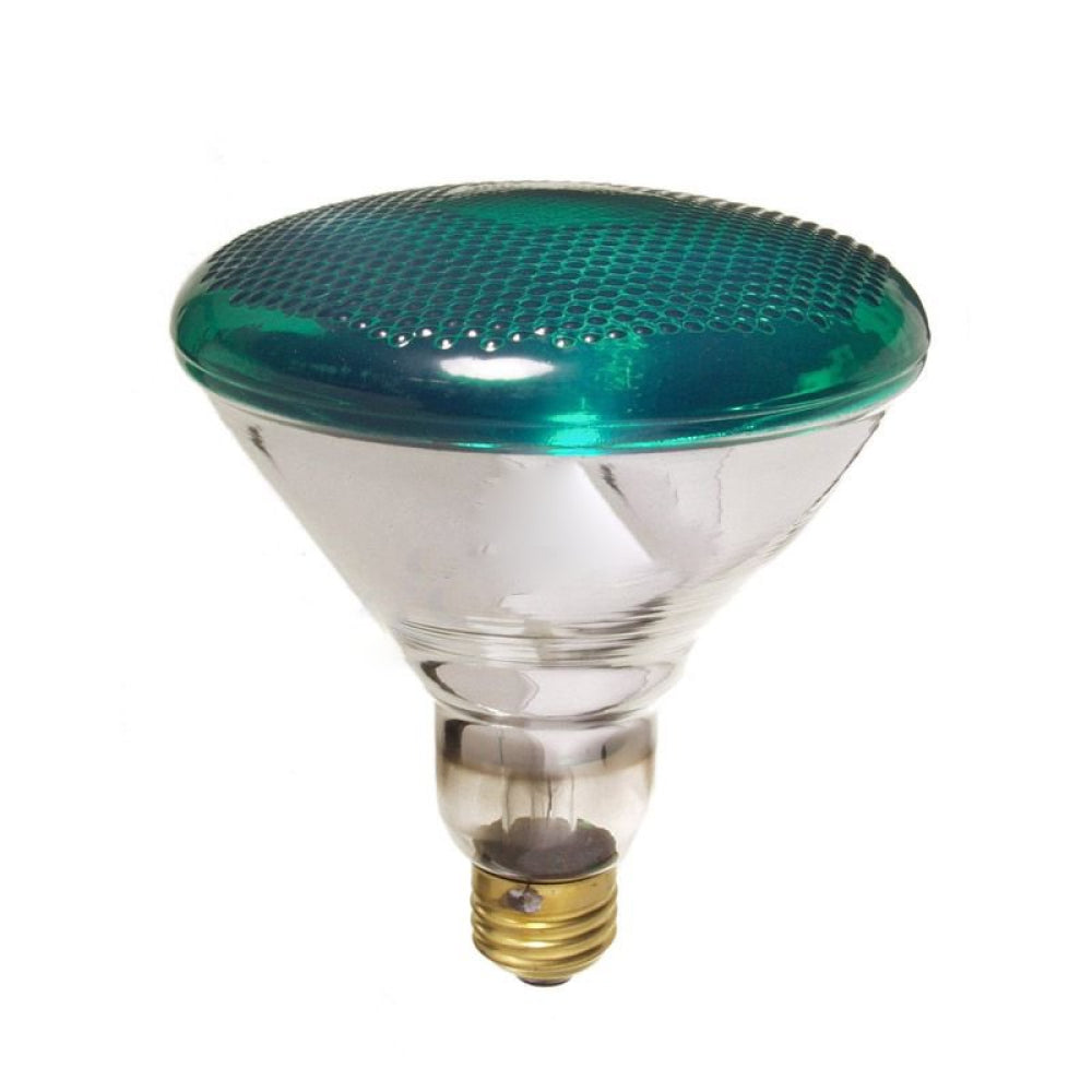 American Imaginations AI-37676 130V Round Green BR38 Outdoor Flood