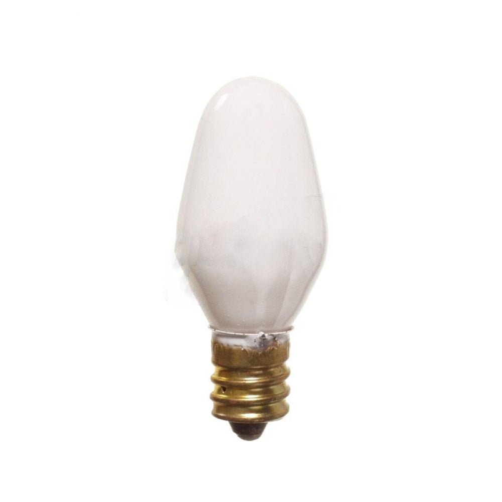 American Imaginations AI-37721 130V Oval White Night Light Replacement Bulb