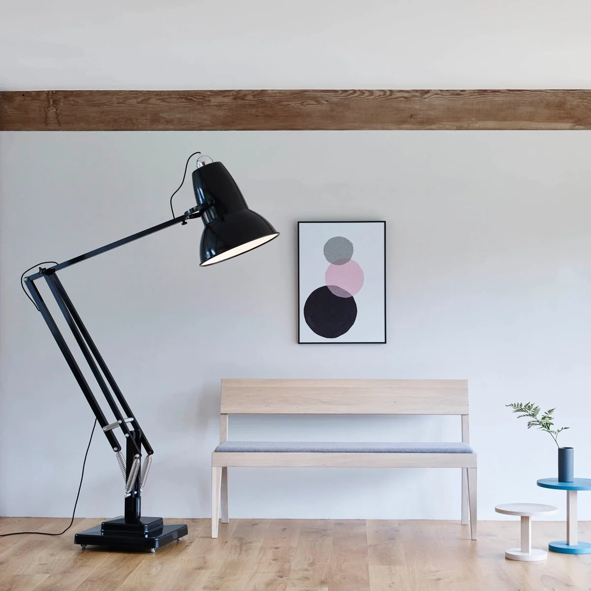 Anglepoise Original 1227 Giant Jet Black Floor Lamp